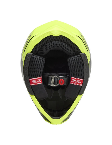Casque cross BELL Moto-10 Mips Fade - Noir