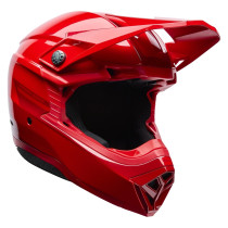 Casque cross BELL Moto-10 Mips Fade - Rouge