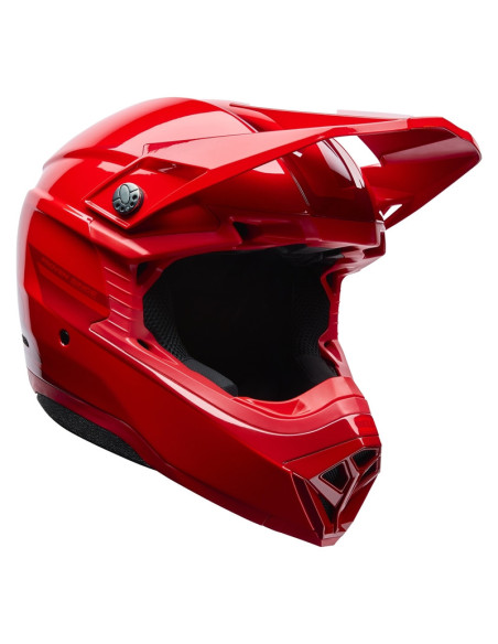 Casque cross BELL Moto-10 Mips Fade - Rouge