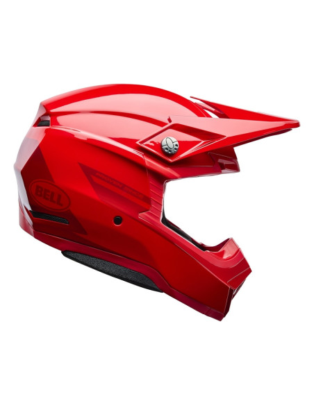 Casque cross BELL Moto-10 Mips Fade - Rouge
