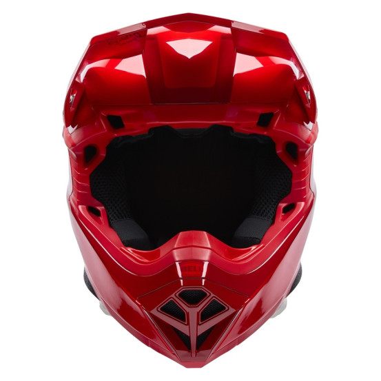 Casque cross BELL Moto-10 Mips Fade - Rouge