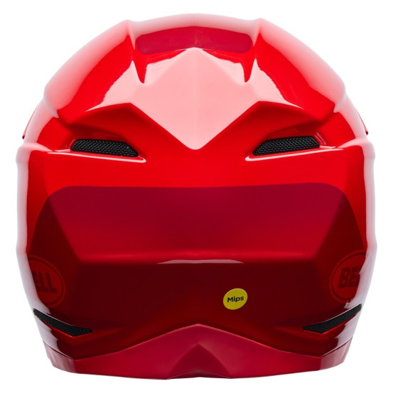 Casque cross BELL Moto-10 Mips Fade - Rouge