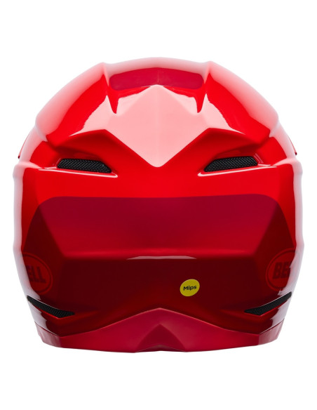 Casque cross BELL Moto-10 Mips Fade - Rouge