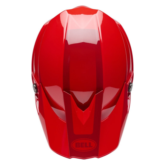Casque cross BELL Moto-10 Mips Fade - Rouge