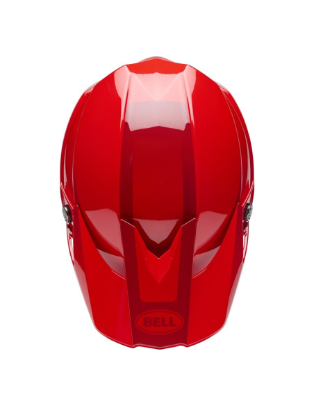 Casque cross BELL Moto-10 Mips Fade - Rouge