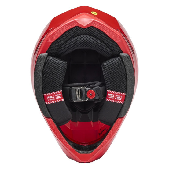 Casque cross BELL Moto-10 Mips Fade - Rouge