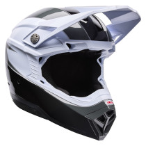 Casque cross BELL Moto-10 Mips Falcon - Blanc