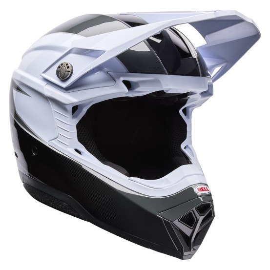 Casque cross BELL Moto-10 Mips Falcon - Blanc