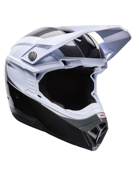 Casque cross BELL Moto-10 Mips Falcon - Blanc