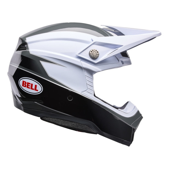 Casque cross BELL Moto-10 Mips Falcon - Blanc