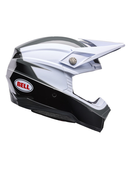 Casque cross BELL Moto-10 Mips Falcon - Blanc