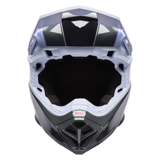 Casque cross BELL Moto-10 Mips Falcon - Blanc