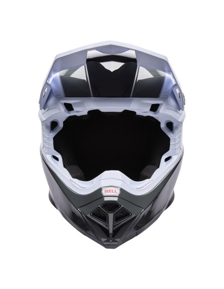 Casque cross BELL Moto-10 Mips Falcon - Blanc