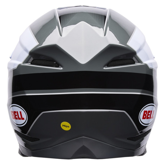 Casque cross BELL Moto-10 Mips Falcon - Blanc