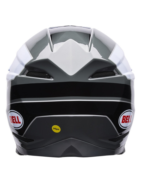 Casque cross BELL Moto-10 Mips Falcon - Blanc