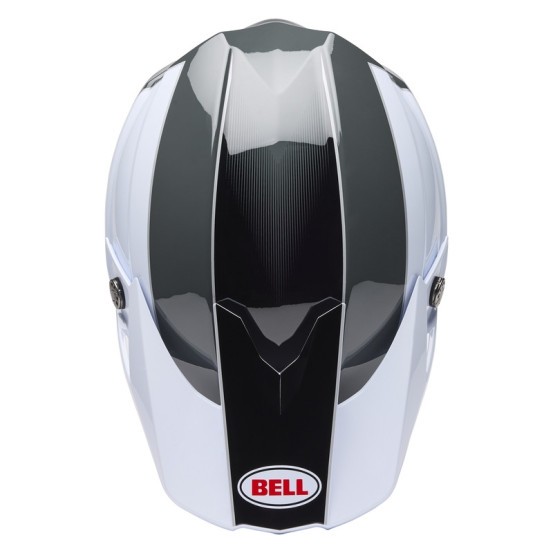 Casque cross BELL Moto-10 Mips Falcon - Blanc