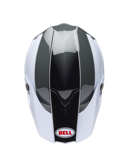 Casque cross BELL Moto-10 Mips Falcon - Blanc
