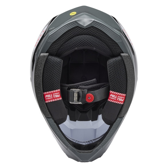Casque cross BELL Moto-10 Mips Falcon - Blanc