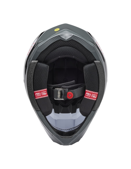 Casque cross BELL Moto-10 Mips Falcon - Blanc