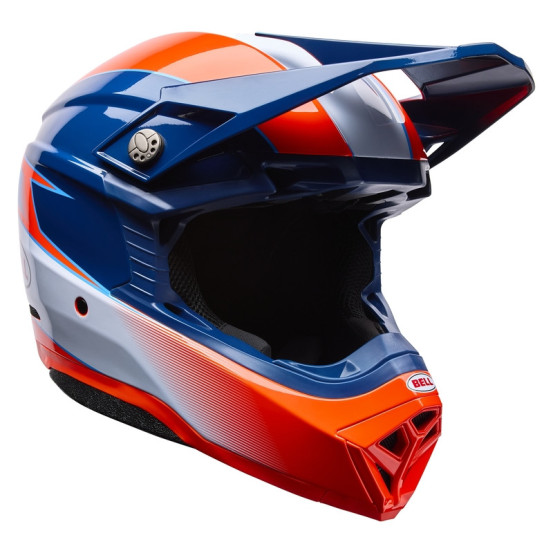 Casque cross BELL Moto-10 Mips Falcon - Orange
