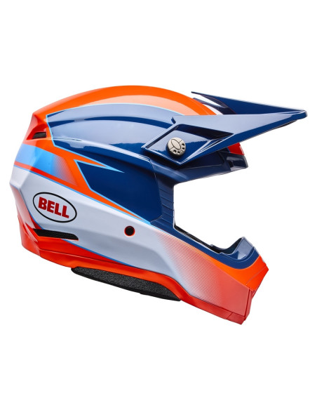 Casque cross BELL Moto-10 Mips Falcon - Orange