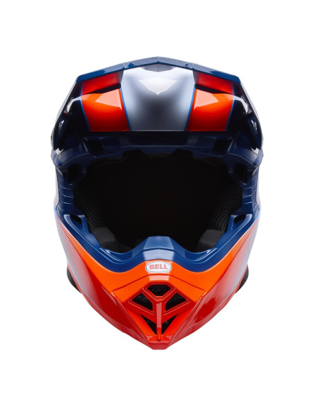 Casque cross BELL Moto-10 Mips Falcon - Orange