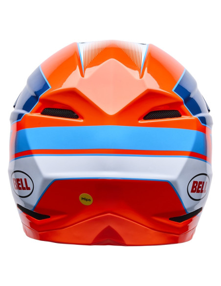Casque cross BELL Moto-10 Mips Falcon - Orange