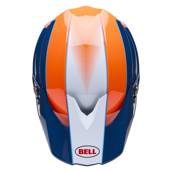 Casque cross BELL Moto-10 Mips Falcon - Orange