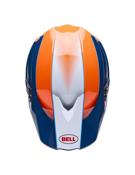 Casque cross BELL Moto-10 Mips Falcon - Orange