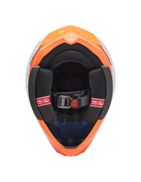 Casque cross BELL Moto-10 Mips Falcon - Orange