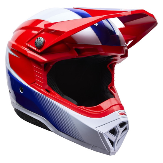 Casque cross BELL Moto-10 Mips Falcon - Rouge