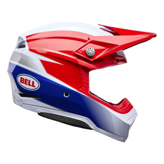 Casque cross BELL Moto-10 Mips Falcon - Rouge