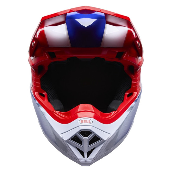 Casque cross BELL Moto-10 Mips Falcon - Rouge