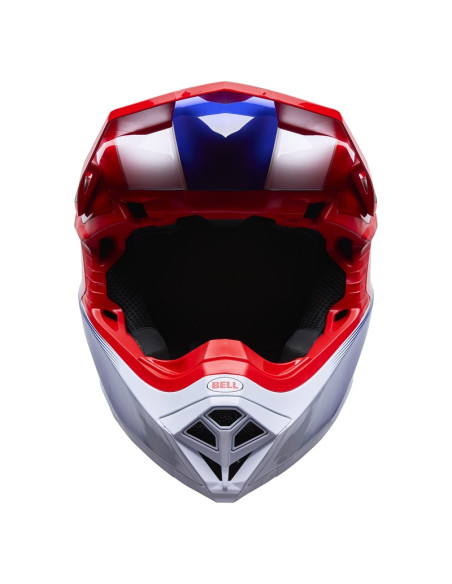 Casque cross BELL Moto-10 Mips Falcon - Rouge