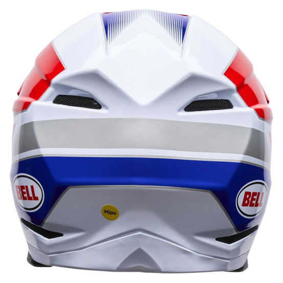 Casque cross BELL Moto-10 Mips Falcon - Rouge