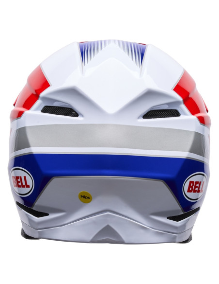 Casque cross BELL Moto-10 Mips Falcon - Rouge