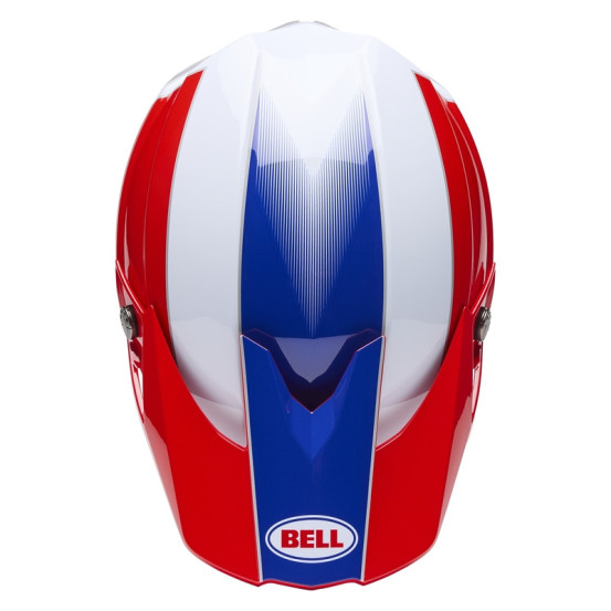 Casque cross BELL Moto-10 Mips Falcon - Rouge
