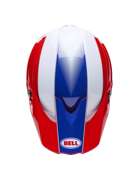 Casque cross BELL Moto-10 Mips Falcon - Rouge