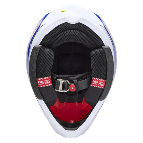 Casque cross BELL Moto-10 Mips Falcon - Rouge