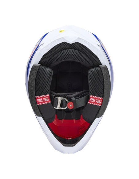 Casque cross BELL Moto-10 Mips Falcon - Rouge