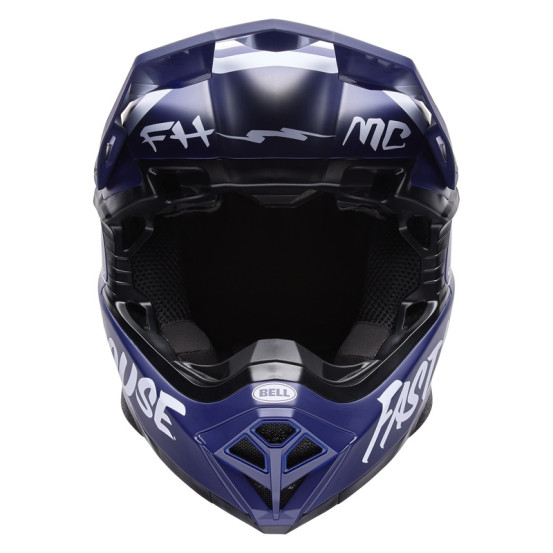 Casque cross BELL Moto-10 Mips Fasthouse - Bleu