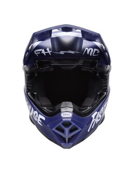 Casque cross BELL Moto-10 Mips Fasthouse - Bleu