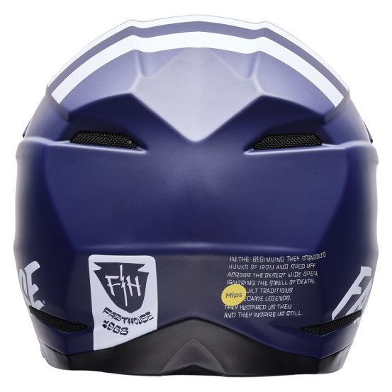 Casque cross BELL Moto-10 Mips Fasthouse - Bleu