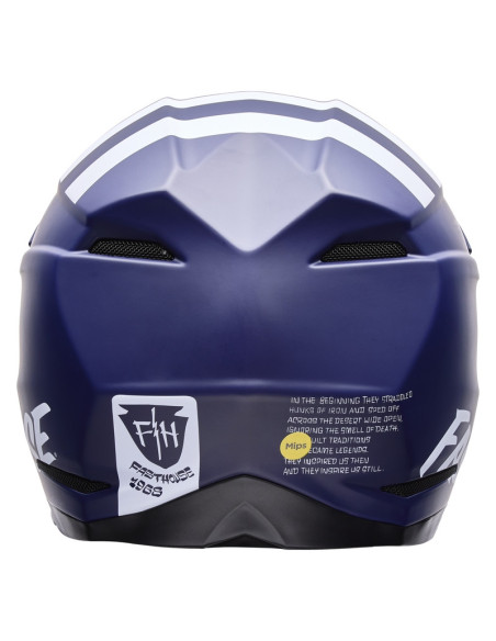 Casque cross BELL Moto-10 Mips Fasthouse - Bleu