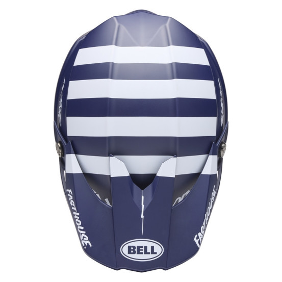 Casque cross BELL Moto-10 Mips Fasthouse - Bleu