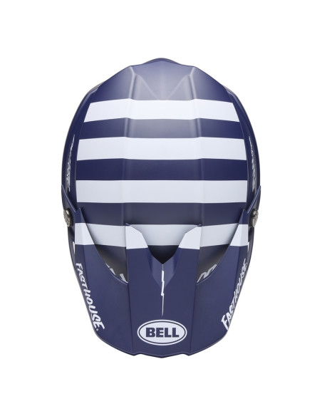 Casque cross BELL Moto-10 Mips Fasthouse - Bleu