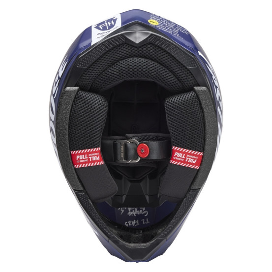 Casque cross BELL Moto-10 Mips Fasthouse - Bleu