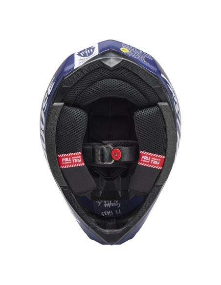 Casque cross BELL Moto-10 Mips Fasthouse - Bleu