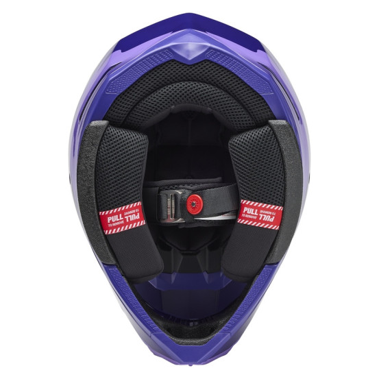 Casque cross BELL Moto-10 Mips Fluid - Violet