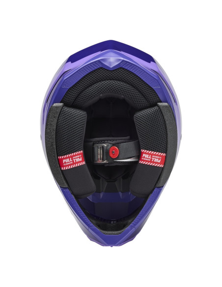 Casque cross BELL Moto-10 Mips Fluid - Violet